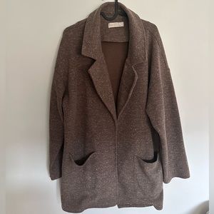 Gorgeous Leela and Lavender brown blazer